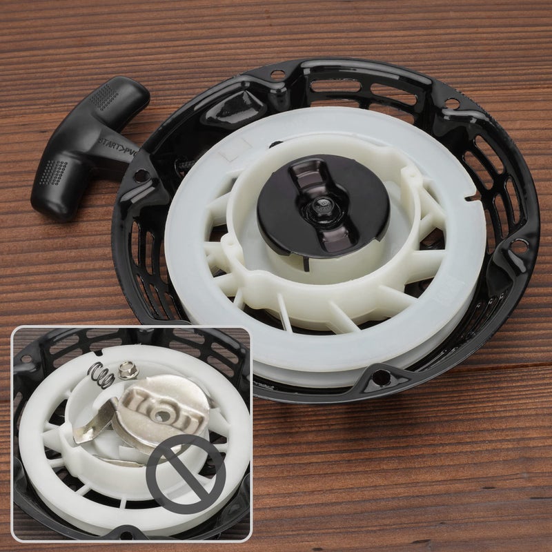 MTATCN Pull Start Recoil Starter Repalcement for Predator 212cc 196cc 6.5HP 7HP OHV Engine BT200X CT200U Go Kart Pit Bike Generator Lawnmower - Image 4
